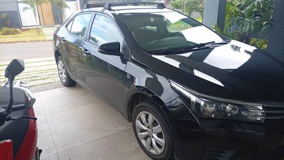 TOYOTA COROLLA 1.8 GLI 16V FLEX 4P AUTOMÁTICO